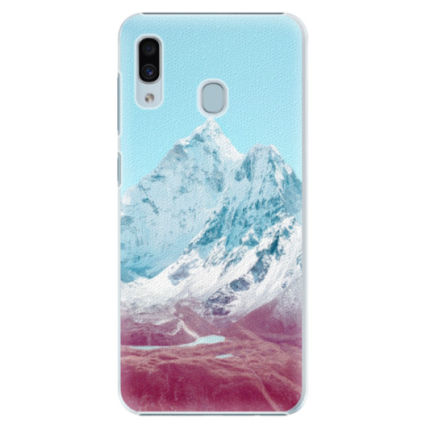 Plastové puzdro iSaprio - Highest Mountains 01 - Samsung Galaxy A20