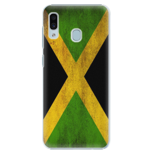 Plastové puzdro iSaprio - Flag of Jamaica - Samsung Galaxy A20