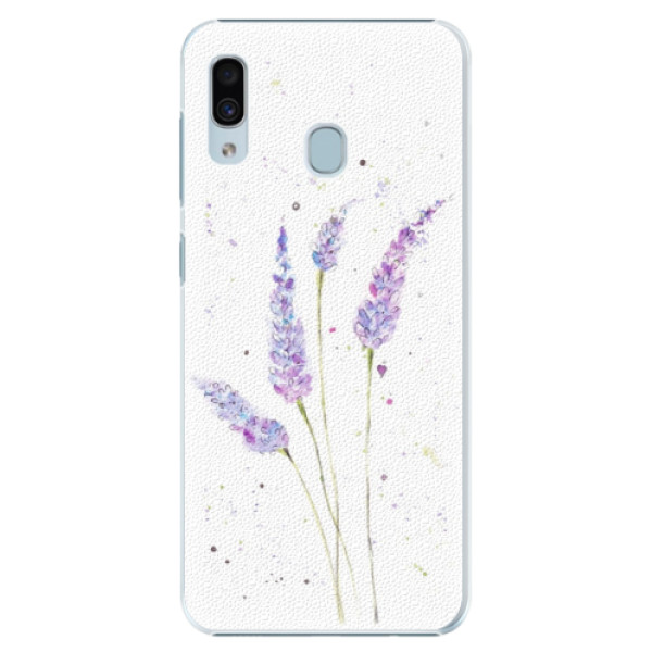 Plastové puzdro iSaprio - Lavender - Samsung Galaxy A20