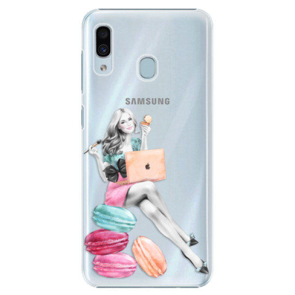Plastové puzdro iSaprio - Girl Boss - Samsung Galaxy A20