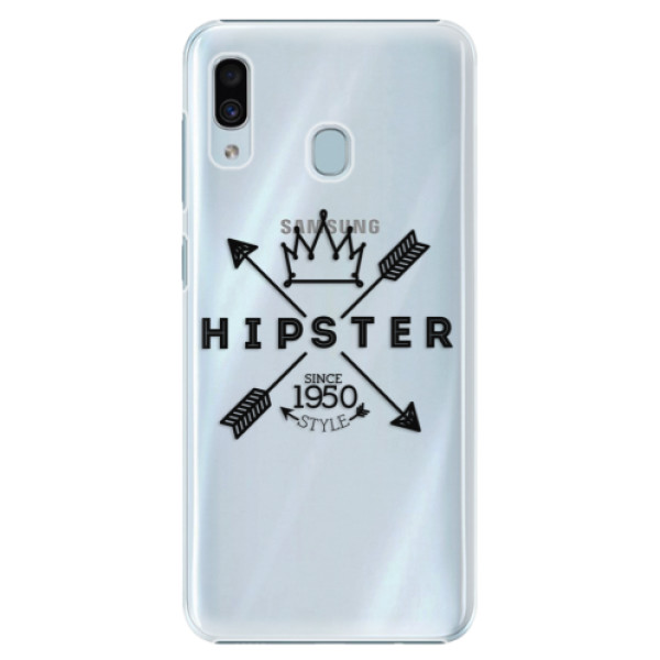 Plastové puzdro iSaprio - Hipster Style 02 - Samsung Galaxy A20