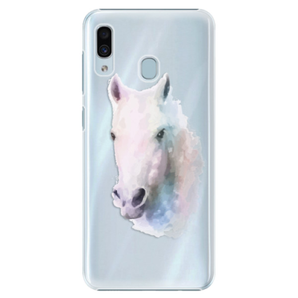 Plastové puzdro iSaprio - Horse 01 - Samsung Galaxy A20