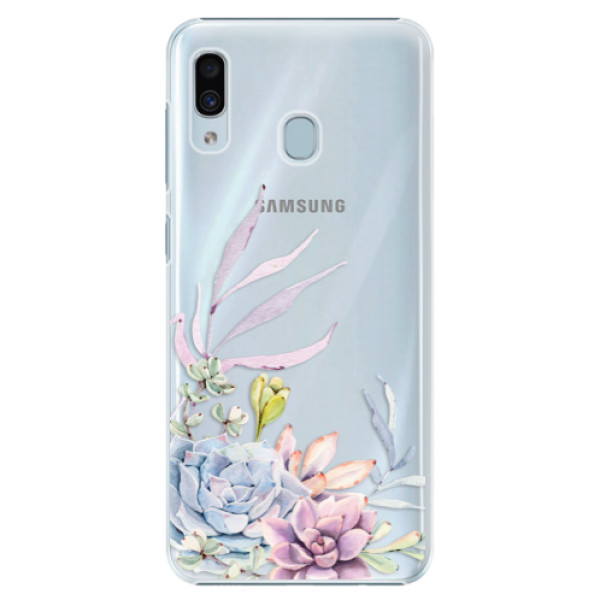 Plastové puzdro iSaprio - Succulent 01 - Samsung Galaxy A20
