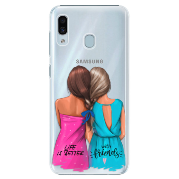 Plastové puzdro iSaprio - Best Friends - Samsung Galaxy A20
