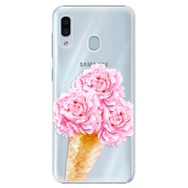 E-shop Plastové puzdro iSaprio - Sweets Ice Cream - Samsung Galaxy A20