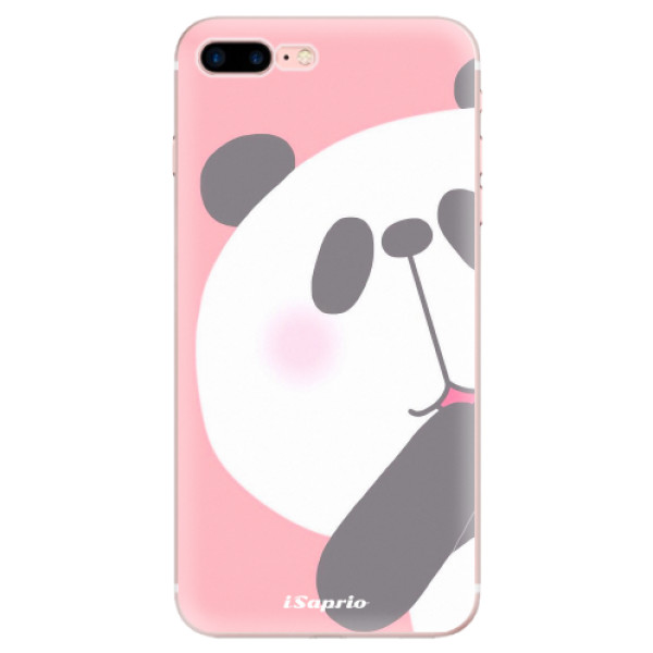 Odolné silikónové puzdro iSaprio - Panda 01 - iPhone 7 Plus