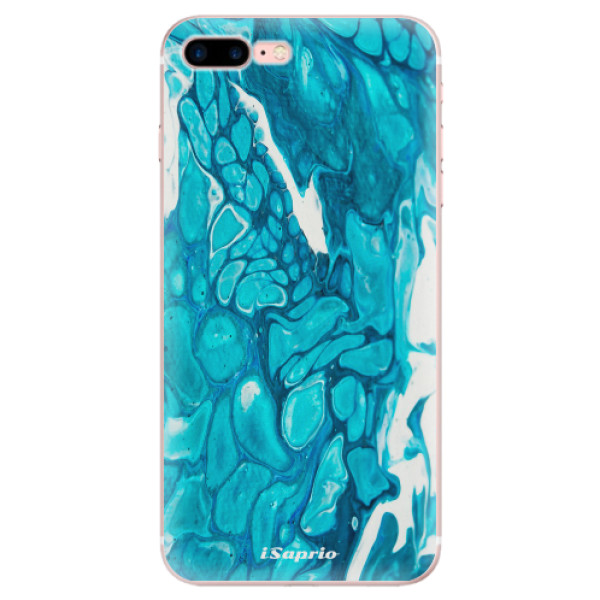 Odolné silikónové puzdro iSaprio - BlueMarble 15 - iPhone 7 Plus