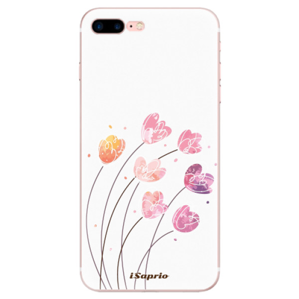 Odolné silikónové puzdro iSaprio - Flowers 14 - iPhone 7 Plus
