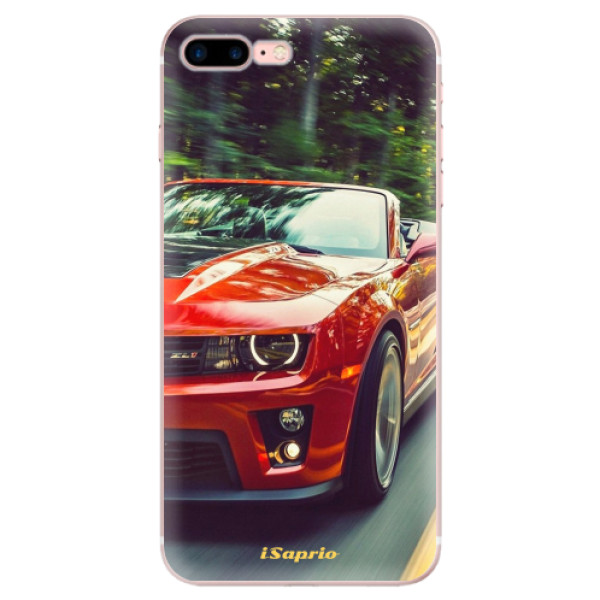 Odolné silikónové puzdro iSaprio - Chevrolet 02 - iPhone 7 Plus