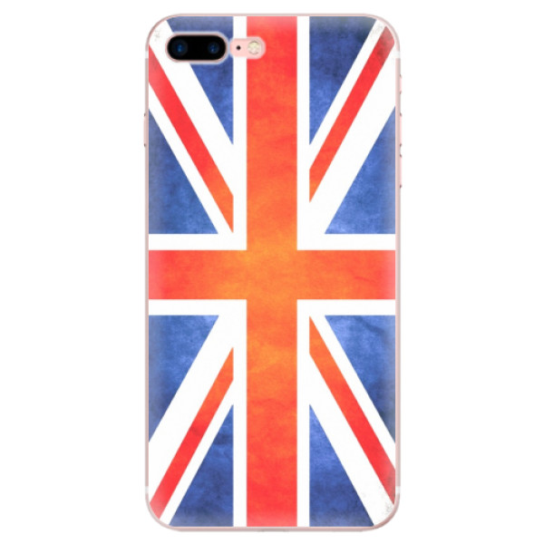 Odolné silikónové puzdro iSaprio - UK Flag - iPhone 7 Plus