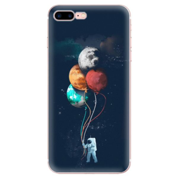 Odolné silikónové puzdro iSaprio - Balloons 02 - iPhone 7 Plus