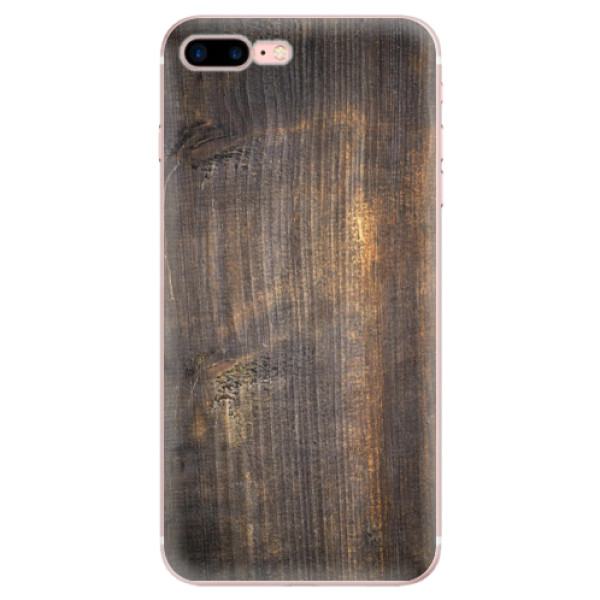 Odolné silikónové puzdro iSaprio - Old Wood - iPhone 7 Plus