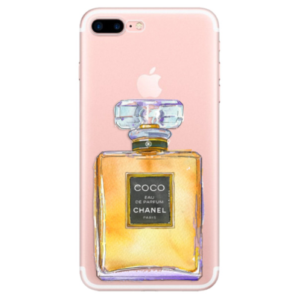 Odolné silikónové puzdro iSaprio - Chanel Gold - iPhone 7 Plus