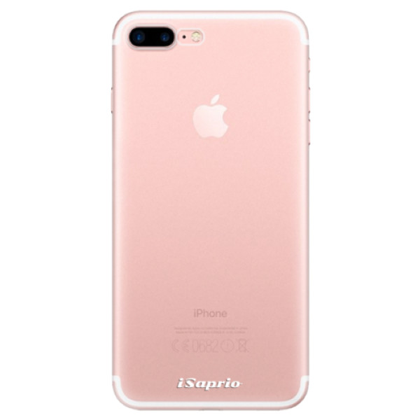 Odolné silikónové puzdro iSaprio - 4Pure - mléčný bez potisku - iPhone 7 Plus