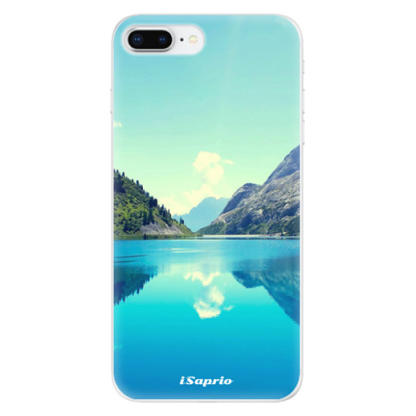 Odolné silikónové puzdro iSaprio - Lake 01 - iPhone 8 Plus