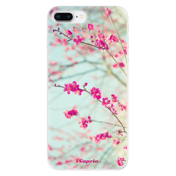 Odolné silikónové puzdro iSaprio - Blossom 01 - iPhone 8 Plus