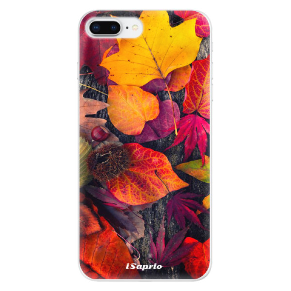 Odolné silikónové puzdro iSaprio - Autumn Leaves 03 - iPhone 8 Plus
