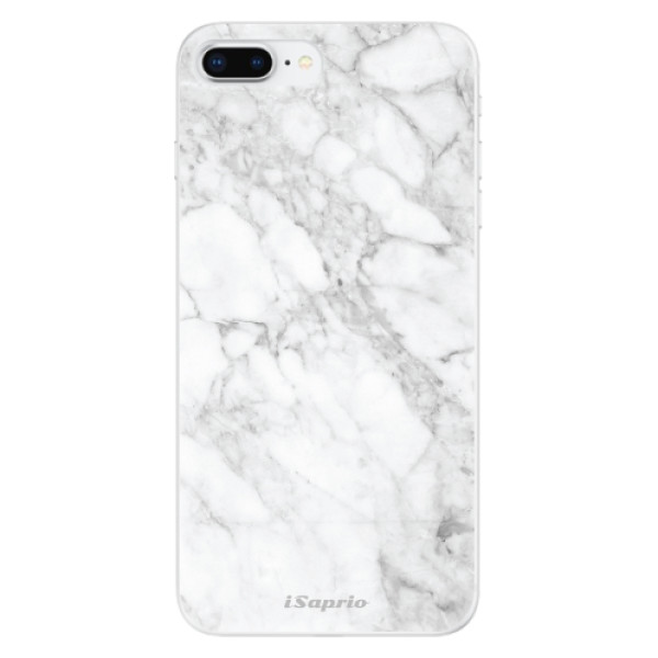 Odolné silikónové puzdro iSaprio - SilverMarble 14 - iPhone 8 Plus