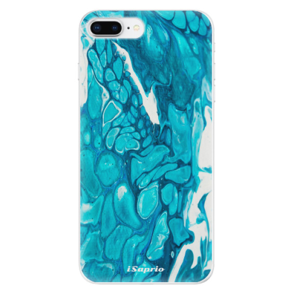 Odolné silikónové puzdro iSaprio - BlueMarble 15 - iPhone 8 Plus