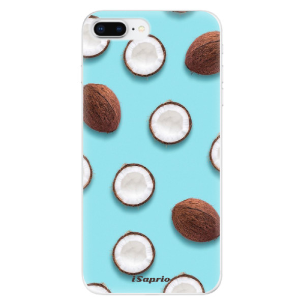 Odolné silikónové puzdro iSaprio - Coconut 01 - iPhone 8 Plus
