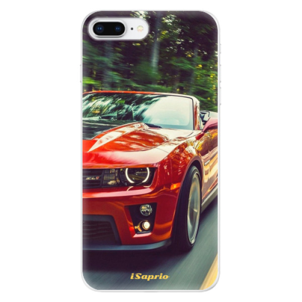 Odolné silikónové puzdro iSaprio - Chevrolet 02 - iPhone 8 Plus