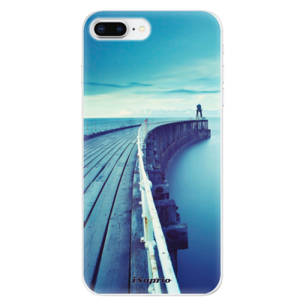 Odolné silikónové puzdro iSaprio - Pier 01 - iPhone 8 Plus