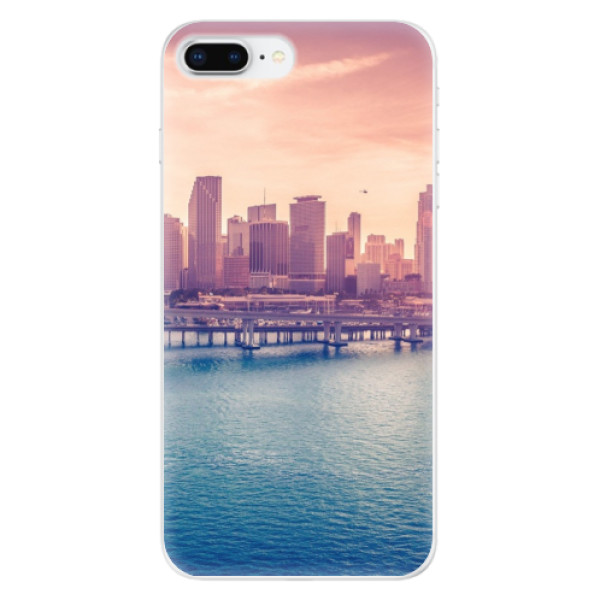 Odolné silikónové puzdro iSaprio - Morning in a City - iPhone 8 Plus