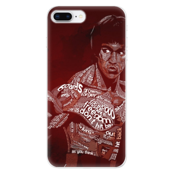 Odolné silikónové puzdro iSaprio - Bruce Lee - iPhone 8 Plus