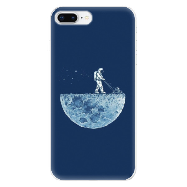 Odolné silikónové puzdro iSaprio - Moon 01 - iPhone 8 Plus