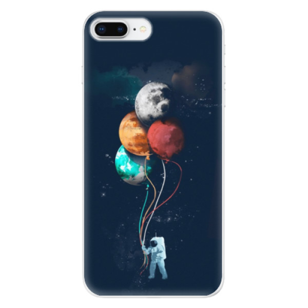 Odolné silikónové puzdro iSaprio - Balloons 02 - iPhone 8 Plus