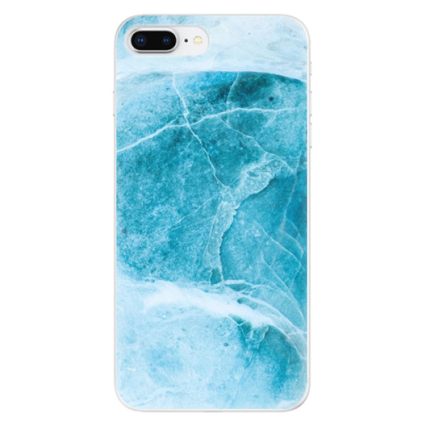 Odolné silikónové puzdro iSaprio - Blue Marble - iPhone 8 Plus