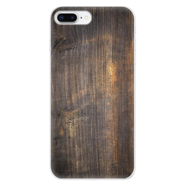 Odolné silikónové puzdro iSaprio - Old Wood - iPhone 8 Plus