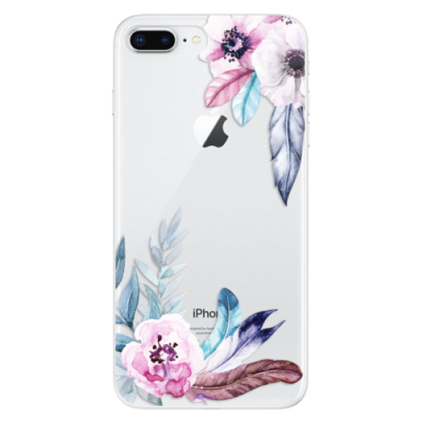 Odolné silikónové puzdro iSaprio - Flower Pattern 04 - iPhone 8 Plus