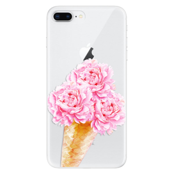 Odolné silikónové puzdro iSaprio - Sweets Ice Cream - iPhone 8 Plus
