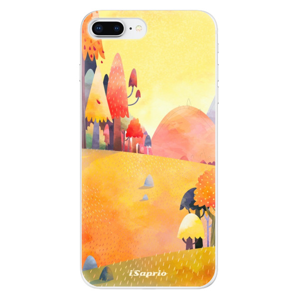 Odolné silikónové puzdro iSaprio - Fall Forest - iPhone 8 Plus