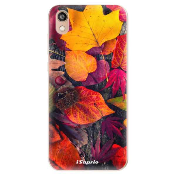 Odolné silikónové puzdro iSaprio - Autumn Leaves 03 - Huawei Honor 8S