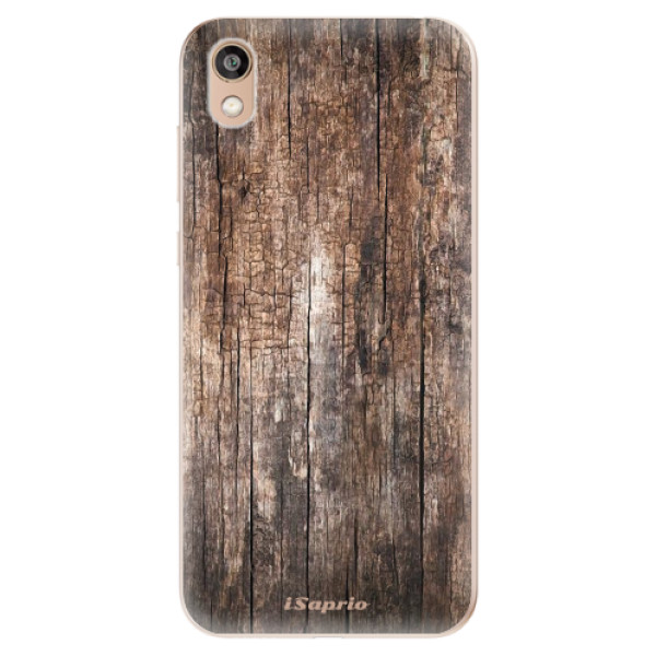 Odolné silikónové puzdro iSaprio - Wood 11 - Huawei Honor 8S