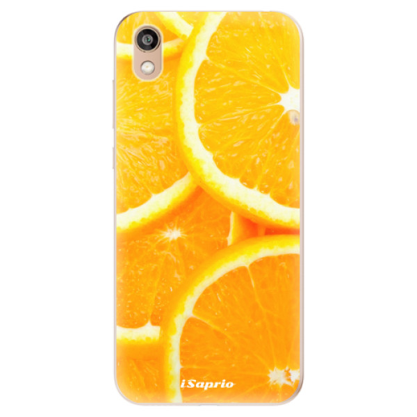 Odolné silikónové puzdro iSaprio - Orange 10 - Huawei Honor 8S