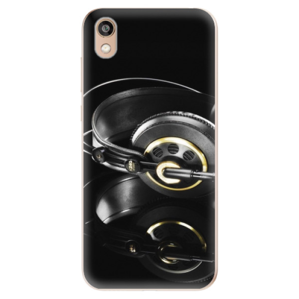 Odolné silikónové puzdro iSaprio - Headphones 02 - Huawei Honor 8S