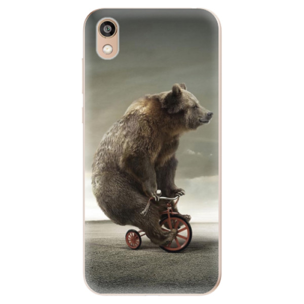 Odolné silikónové puzdro iSaprio - Bear 01 - Huawei Honor 8S
