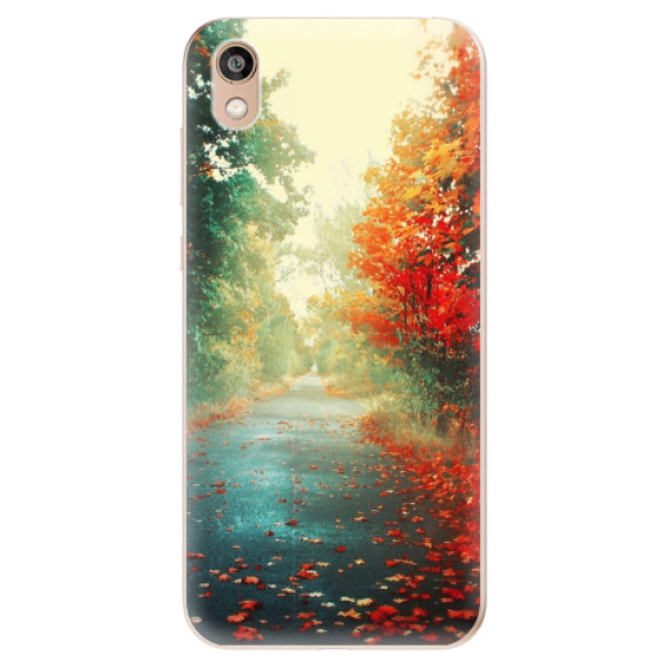 Odolné silikónové puzdro iSaprio - Autumn 03 - Huawei Honor 8S