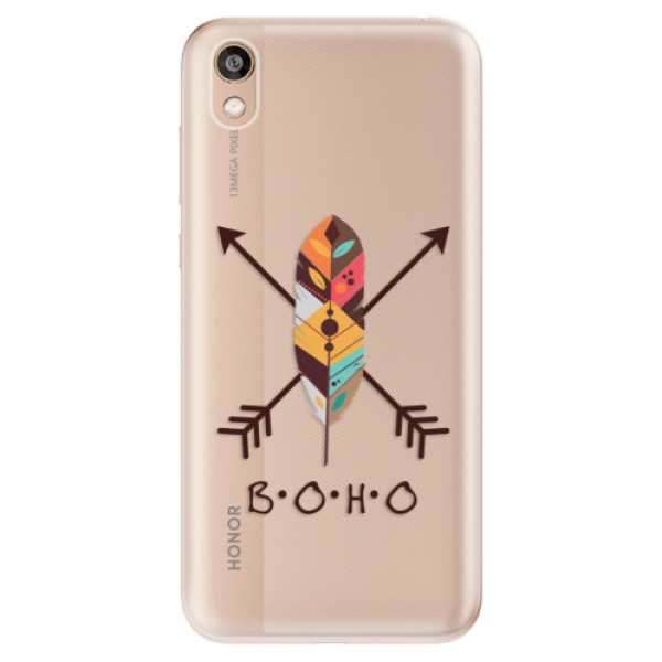 Odolné silikónové puzdro iSaprio - BOHO - Huawei Honor 8S
