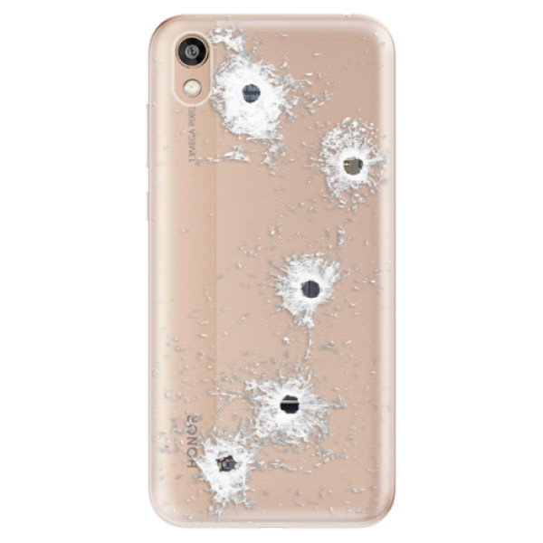 Odolné silikónové puzdro iSaprio - Gunshots - Huawei Honor 8S