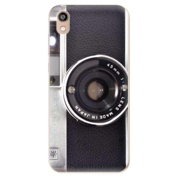 Odolné silikónové puzdro iSaprio - Vintage Camera 01 - Huawei Honor 8S