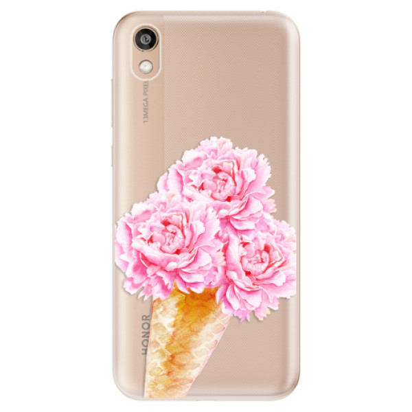 Odolné silikónové puzdro iSaprio - Sweets Ice Cream - Huawei Honor 8S