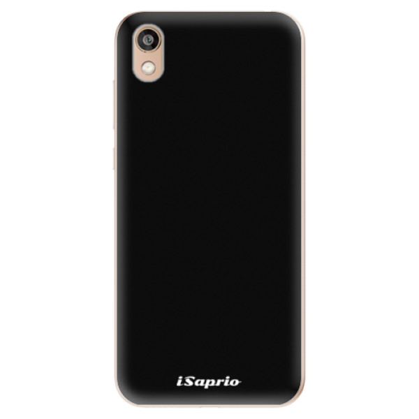 Odolné silikónové puzdro iSaprio - 4Pure - černý - Huawei Honor 8S