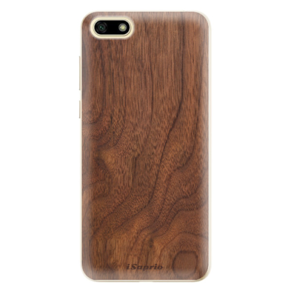 Odolné silikónové puzdro iSaprio - Wood 10 - Huawei Y5 2018