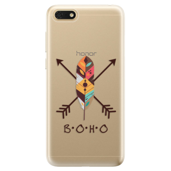 Odolné silikónové puzdro iSaprio - BOHO - Huawei Honor 7S