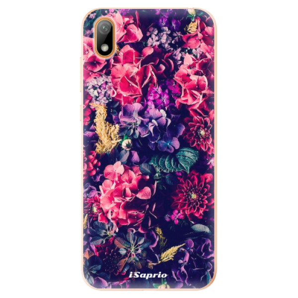 Odolné silikónové puzdro iSaprio - Flowers 10 - Huawei Y5 2019
