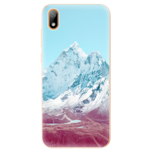 Odolné silikónové puzdro iSaprio - Highest Mountains 01 - Huawei Y5 2019